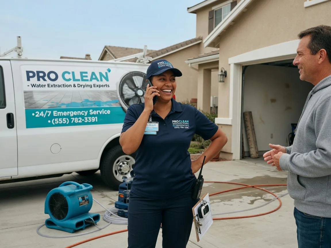 Water Extraction & Drying Price, TX FAQs